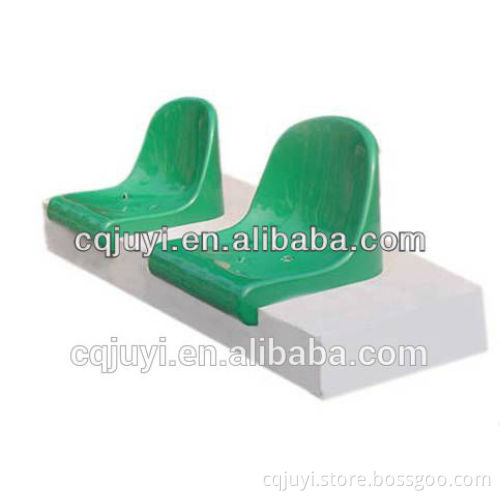Cheap Football Chair Stadium Chairs PP Plastic chair No Folded and Plastic Material plastic stadium chair price IPM-3200